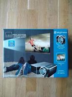 Nieuwe led mini beamer projector, LED, Ophalen of Verzenden, Overige resoluties, Skytronic