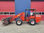 SCHAFFER 450TS TELESCOOP SHOVEL MET PELIKAANBAK, -, Ophalen of Verzenden, Wiellader of Shovel, Schaffer