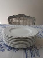 9 vintage Royal Worcester dessert/taartborden, Antiek en Kunst, Antiek | Servies los, Ophalen of Verzenden
