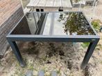 Florabest uitschuifbare tuintafel., Tuin en Terras, Tuintafels, Ophalen, Zo goed als nieuw, Rechthoekig, Aluminium