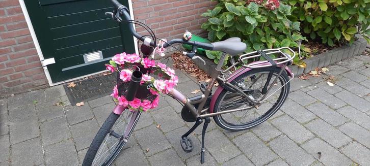 Batavus Gabana 24" - Zo goed als nieuw!, Fietsen en Brommers, Fietsen | Dames | Damesfietsen, Zo goed als nieuw, Batavus, Versnellingen