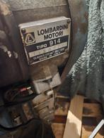 Motorblok Lombardini 2 cilinder, Doe-het-zelf en Verbouw, Motoren, Ophalen of Verzenden, Gebruikt, Benzinemotor, Minder dan 1400 rpm