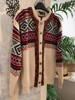 Charles Wolf Oslo wollen vest S M bohemian wool cardigan, Kleding | Dames, Truien en Vesten, Ophalen of Verzenden, Zo goed als nieuw
