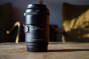 Sigma EF 105mm | F2.8 | Macro beschikbaar voor biedingen