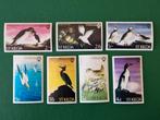 St Kilda 7 x vogel ongetand, Postzegels en Munten, Postzegels | Thematische zegels, Ophalen of Verzenden, Dier of Natuur