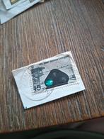 Oude postzegel.  125 jaar Spoorwegen, Ophalen of Verzenden, Na 1940, Gestempeld