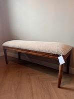 Houten bankje halbank teddy, Huis en Inrichting, Ophalen, Minder dan 50 cm, 100 tot 125 cm, Zo goed als nieuw