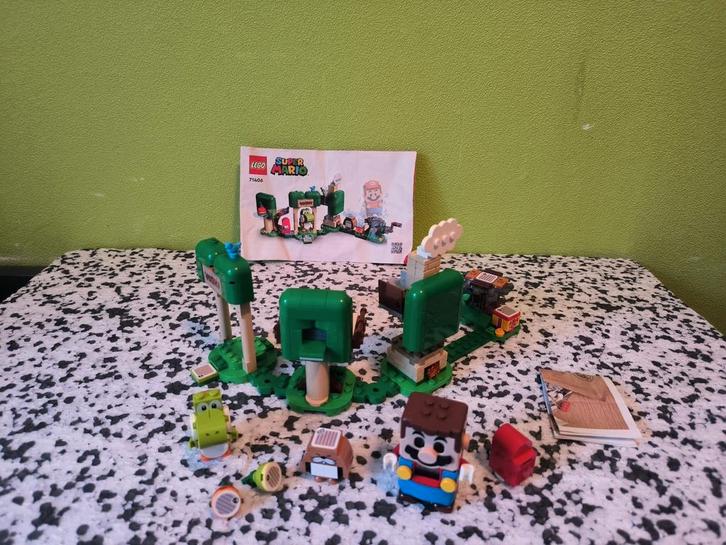 Lego Super Mario 71406 Yoshi's cadeautjeshuis, Kinderen en Baby's, Speelgoed | Duplo en Lego, Zo goed als nieuw, Lego, Complete set