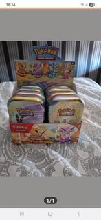 Lege mini tins prismatic evolutions, Hobby en Vrije tijd, Verzamelkaartspellen | Pokémon, Ophalen of Verzenden, Nieuw