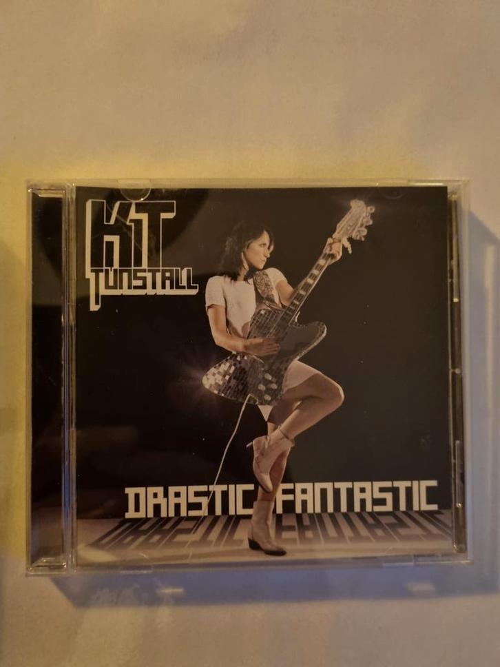 KT Tunstall - Eye to the telescope. Cd., Cd's en Dvd's, Cd's | Rock, Gebruikt, Ophalen of Verzenden