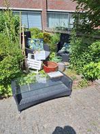 GRATIS TUINSET, Tuin en Terras, Tuinsets en Loungesets, Gebruikt, Bijzettafel, Wicker, Tuinset