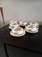 Service van Plateelbakkerij Schoonhoven retro Vintage, Antiek en Kunst, Antiek | Servies los, Ophalen of Verzenden