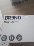 Stoomstrijkijzer, Witgoed en Apparatuur, Ophalen, Nieuw, Strijkijzer met snoer