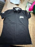 Zwarte Herbalife Polo Maat M helemaal nieuw, Maat 38/40 (M), Zwart, Ophalen of Verzenden, Zo goed als nieuw