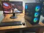 Game PC | Ryzen 5 3600 | 16GB | 1080 8GB | 256GB NVMe | 3TB, Computers en Software, Desktop Pc's, Ophalen, AMD Ryzen 5, HDD, Met videokaart