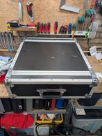 Flightcase Dubbeldeurs 3U Rack, Muziek en Instrumenten, Behuizingen en Koffers, Ophalen, Zo goed als nieuw, Speaker of Versterker