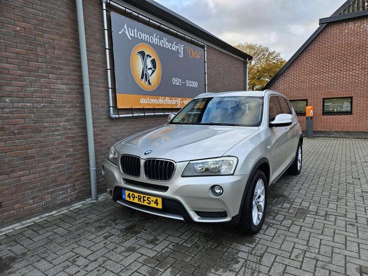 BMW X3 xDrive20d Executive (bj 2011, automaat), Auto's, BMW, Particulier, Te koop, X3, 4x4, ABS, Airbags, Airconditioning, Alarm