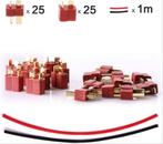 YIXISI 25 Pairs T Male Female Plug Connectors Adapter, Hobby en Vrije tijd, Elektronica-componenten, Ophalen of Verzenden, Nieuw