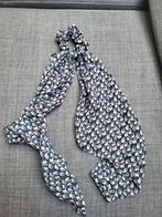Bloemenprint Haar Scrunchie, Ophalen of Verzenden, Zo goed als nieuw, One size fits all