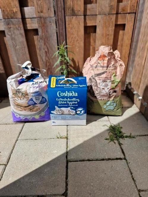 Kattenbak vulling, Dieren en Toebehoren, Kattenbakken, Ophalen