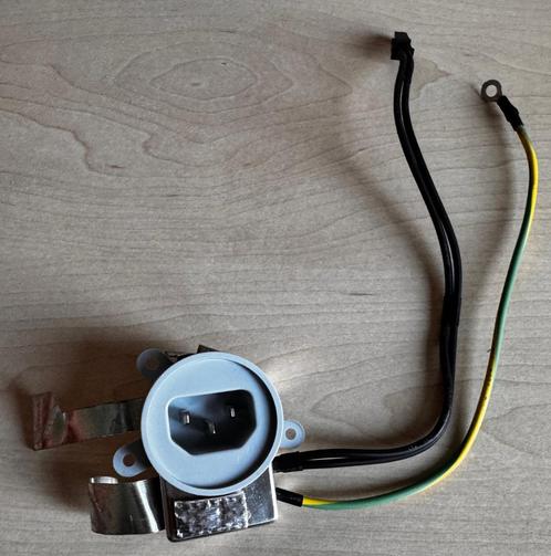 Apple iMac A1311 A1312 Power Inlet stroom inlaat stekker, Computers en Software, Computerbehuizingen, Zo goed als nieuw, Ophalen of Verzenden