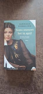Janneke Siebelink - Soms sneeuwt het in april, Ophalen, Zo goed als nieuw, Nederland, Janneke Siebelink
