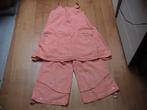 Persival leuk oranje setje - broek + hesje 128 ideaal voor n, Persival, Gebruikt, Meisje, Ophalen of Verzenden