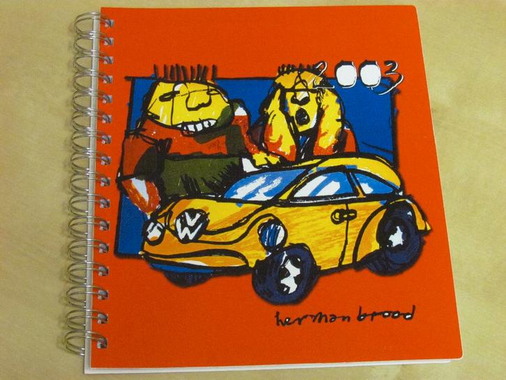 Herman Brood - Agenda (Uitvoering 1), Diversen, Agenda's, Nieuw, Ophalen of Verzenden