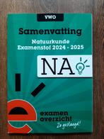 Examenoverzicht VWO Natuurkunde 2024-2025, Ophalen of Verzenden, Zo goed als nieuw, VWO, Natuurkunde
