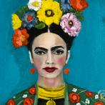Frida Kahlo Spring, Antiek en Kunst, Ophalen of Verzenden