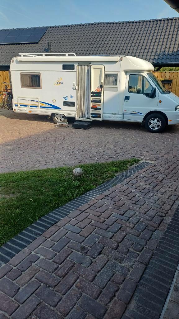 Campers, Caravans en Kamperen, Campers, Particulier, tot en met 4, Buscamper of Camperbus, Bürstner, Fiat, Diesel, Handgeschakeld