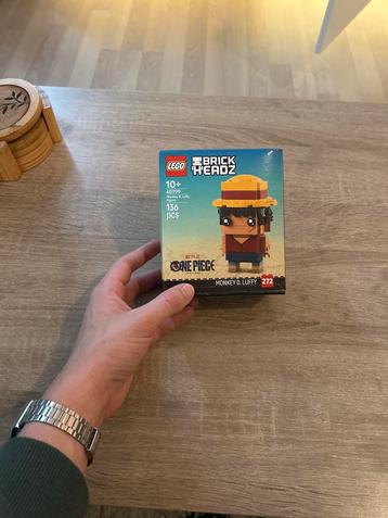Lego brickheadz one piece Luffy beschikbaar voor biedingen