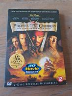 2 dvd Pirates of the Caribbean, the Curse of the Black pearl, Cd's en Dvd's, Dvd's | Avontuur, Vanaf 12 jaar, Ophalen of Verzenden