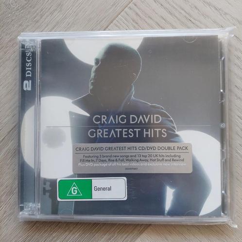 CD/DVD / Craig David / Greatest Hits, Nieuwstaat, Cd's en Dvd's, Cd's | Hiphop en Rap, Zo goed als nieuw, 2000 tot heden, Ophalen of Verzenden