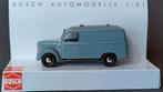 Barkas Framo v901/2 1954 grijs 1:87 H0 Busch Pol, Verzenden, Nieuw, Auto, Overige merken