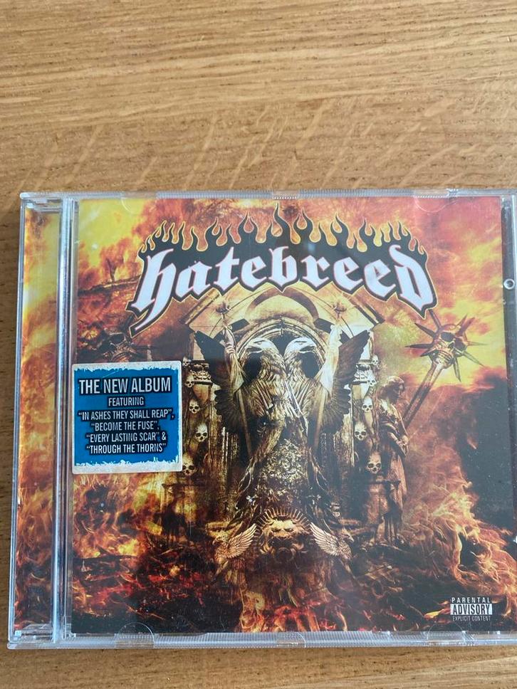 Hatebreed - Hatebreed CD, Cd's en Dvd's, Cd's | Hardrock en Metal, Gebruikt, Ophalen