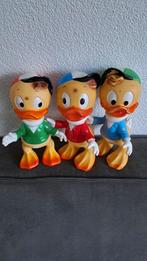 Vintage Pieppoppen Kwik kwek & Kwak, Disney stempel, Ophalen of Verzenden, Zo goed als nieuw