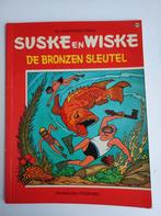 Suske en Wiske nr 116 De bronzen sleutel eerste druk 1971, Gelezen, Willy Vandersteen, Eén stripboek, Ophalen of Verzenden