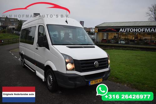 Volkswagen Crafter 35 2.0 TDI L2H2 BPM € 7840.- excl BTW V, Auto's, Bestelauto's, Bedrijf, Te koop, Aangepast voor mindervaliden