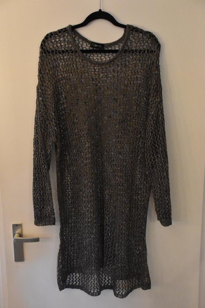 superleuke nieuwe lange transparante trui maat 50 No Secret, Kleding | Dames, Grote Maten, Trui of Vest, Nieuw, Ophalen of Verzenden