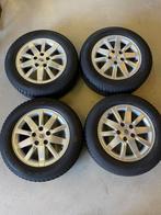 Originele winterset Renault Grand Scenic 205/60R16, Auto-onderdelen, Banden en Velgen, Ophalen, Gebruikt, 16 inch, Banden en Velgen