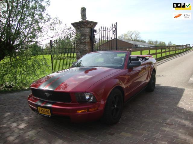 Ford MUSTANG, Auto's, Ford, Bedrijf, Te koop, Mustang, Airbags, Airconditioning, Alarm, Boordcomputer, Centrale vergrendeling