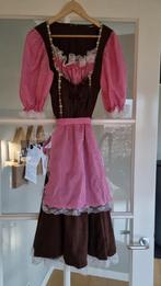 Leuk Tiroler jurkje, Maat 38/40 (M), Carnaval, Ophalen of Verzenden, Zo goed als nieuw