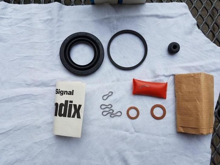 Revisieset remmen achter matra murena L+R, Auto-onderdelen, Remmen en Aandrijving, Fiat, Renault, Lotus, Nieuw, Ophalen of Verzenden