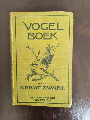 Vogelboek Kerst Zwart beschikbaar voor biedingen