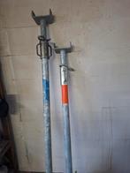 Schroefstempels 2 stuks - 25 euro per stuk, Doe-het-zelf en Verbouw, Steigers, Ophalen of Verzenden, Overige typen, Minder dan 2 meter