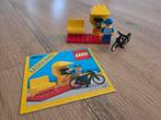 Legoland 6613 telefooncel met fietser, Ophalen of Verzenden, Zo goed als nieuw, Complete set, Lego