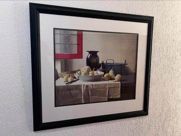 Giclee Henk Helmantel - Stilleven met open raam beschikbaar voor biedingen