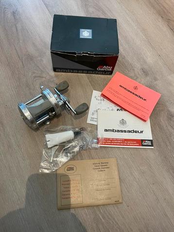 Abu garcia 6501 c3 reel  beschikbaar voor biedingen