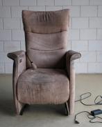 Prominent sta-op stoel 3 motoren, Huis en Inrichting, Fauteuils, Ophalen of Verzenden, Gebruikt, Minder dan 75 cm, 50 tot 75 cm